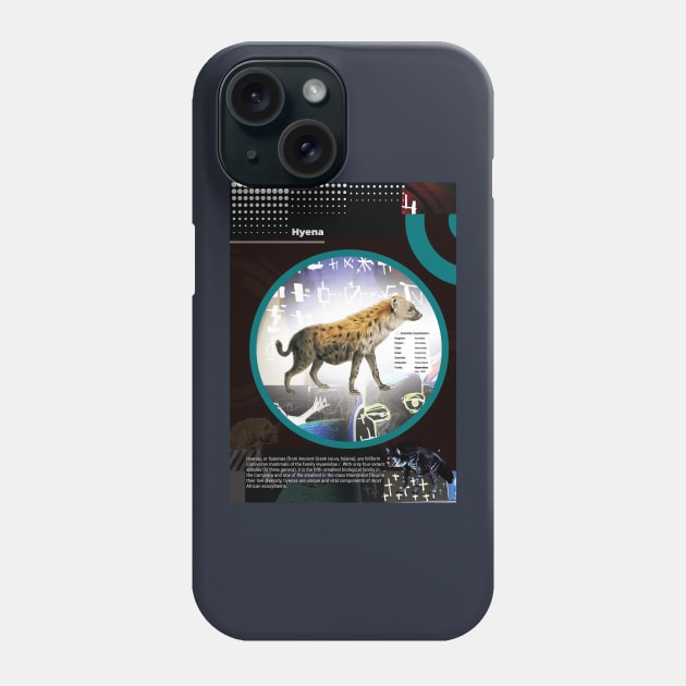 Hyena Phone Case by Shtakorz