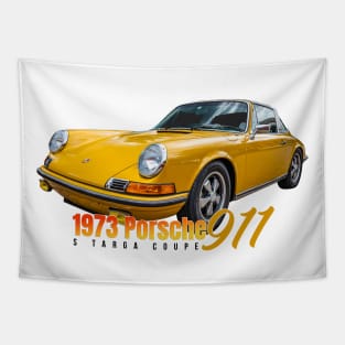 1973 Porsche 911 S Targa Coupe Tapestry