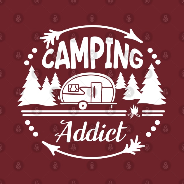 camping addict by ChezALi