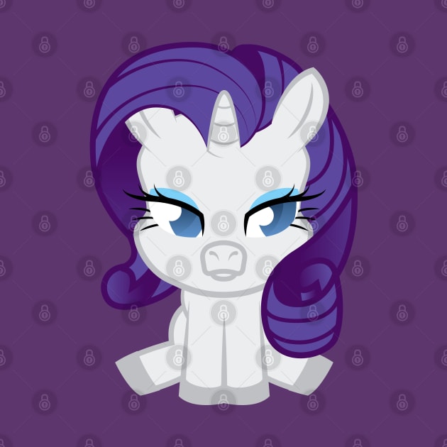 MLP Updated: Rarity by Tooniefied