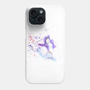 Hip Hop Dancer Phone Case