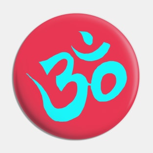 Spiritual Awakening Sacred Om Symbol Pin