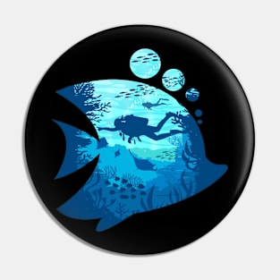 Water World Pin