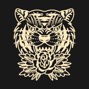 Tiger roses T-Shirt