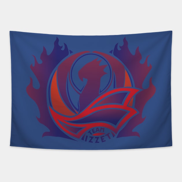 Team Izzet Tapestry by Sending Spell