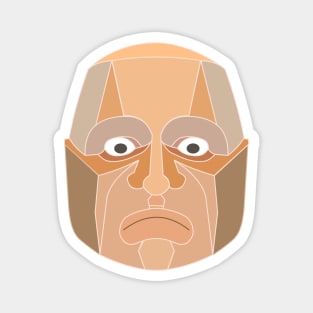 Grumpy Kryten Magnet