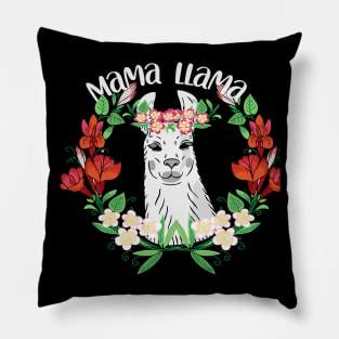 Mama Llama - Alpaca Mom's Pillow