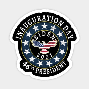 Inauguration Day Biden 2021 46th President Magnet