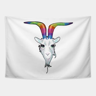 Cute Magical Goat Tapestry