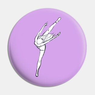 Dancer Dive! Pin