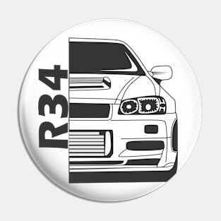 Nissan R34 Pin