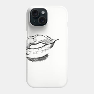 Hot lips Phone Case