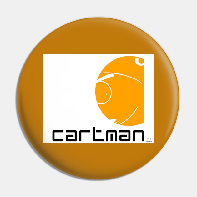 Cartman Pin by DougSQ