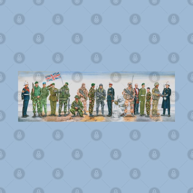 Royal Marines 1972-2014 by WonderWebb