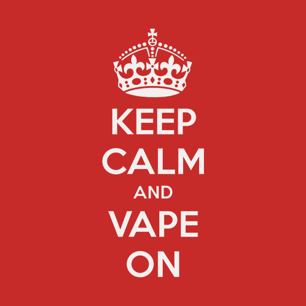 Keep Vaping by mykillsart01