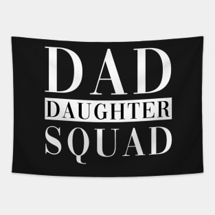 Dad Daughter Squad Tapestry