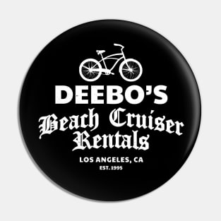 Deebo's Beach Cruiser Rentals - Los Angeles, CA Est. 1995 Pin