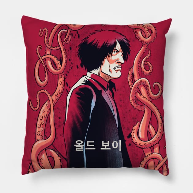 Oldboy Color Pillow by GranJefe