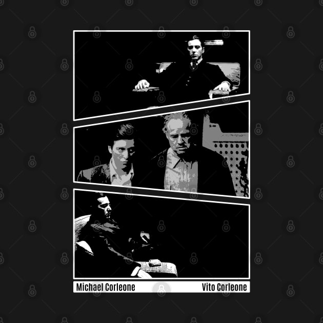 Legends of The Godfather, Michael Corleone & Vito Corleone