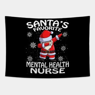 Santas Favorite Mental Health Nurse Christmas Tapestry