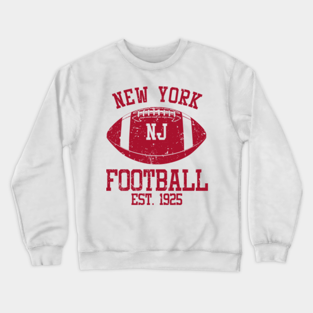 new york giants crewneck sweatshirt