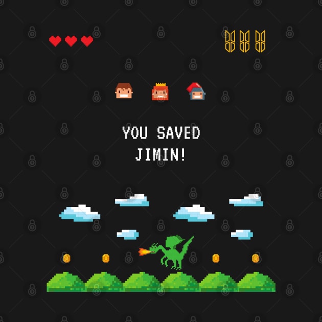 YOU SAVED JIMIN by BTSKingdom