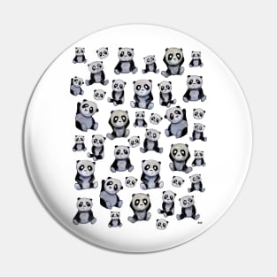 Baby Pandas Pin