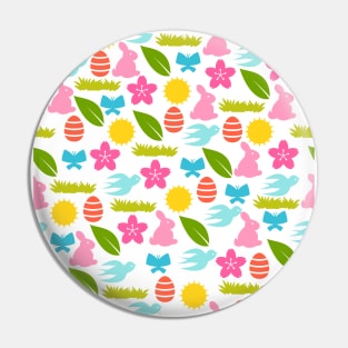 It's Easter Time • Easter Motif • Easter Family Pin