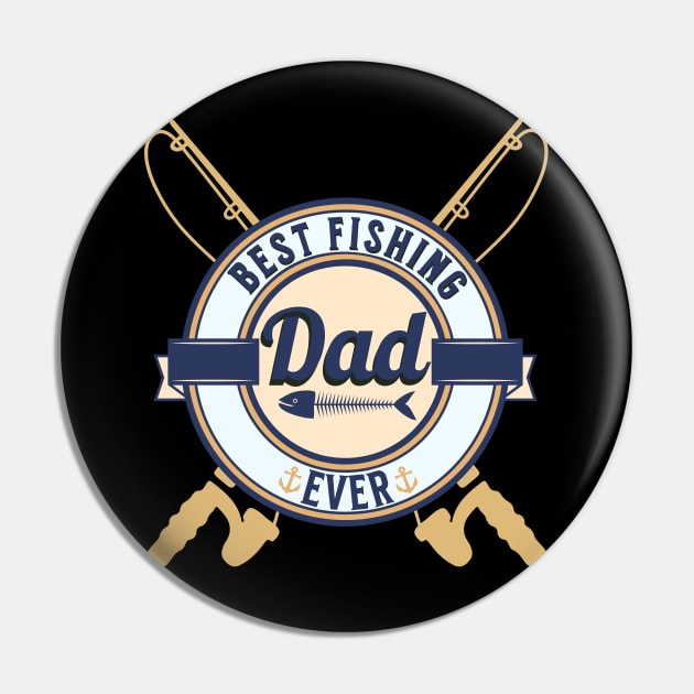 Father's Day Shirt Pin by IncpetionWear