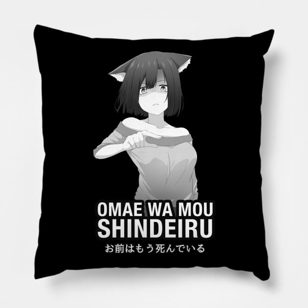 Omae wa mou shindeiru Anime Shop Pillow by Anime Gadgets
