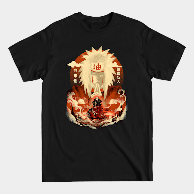 Discover ​Bright Toad Sage - Jiraiya - T-Shirt