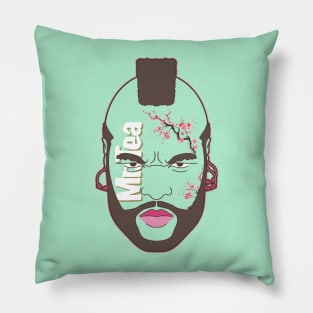 Mister Green Tea Pillow