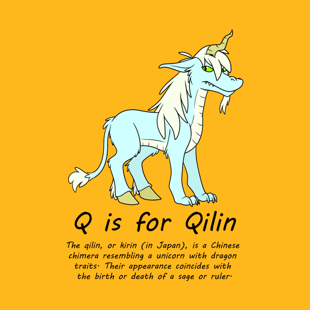 Qilin by possumtees