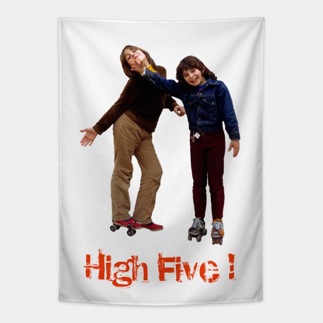 High Five! Tapestry by JonDelorme