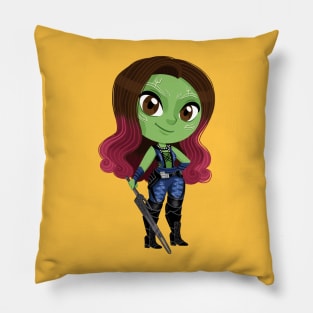 Gamora Pillow