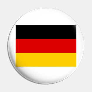 Germany National Flag Pin