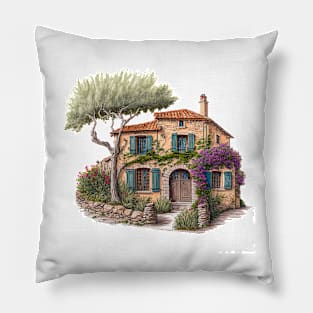 The Mas of Provence Pillow