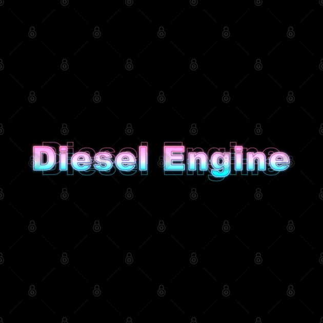 Diesel Engine by Sanzida Design