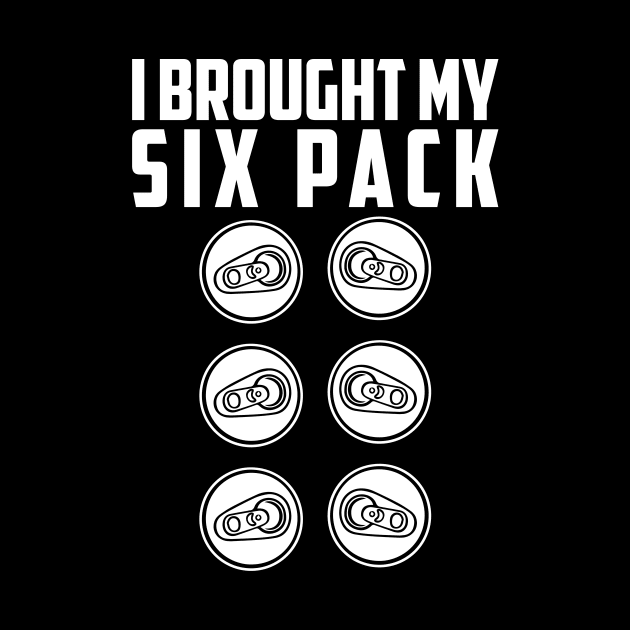 I Bought My Six Pack - Gym Workout Fitness by fromherotozero