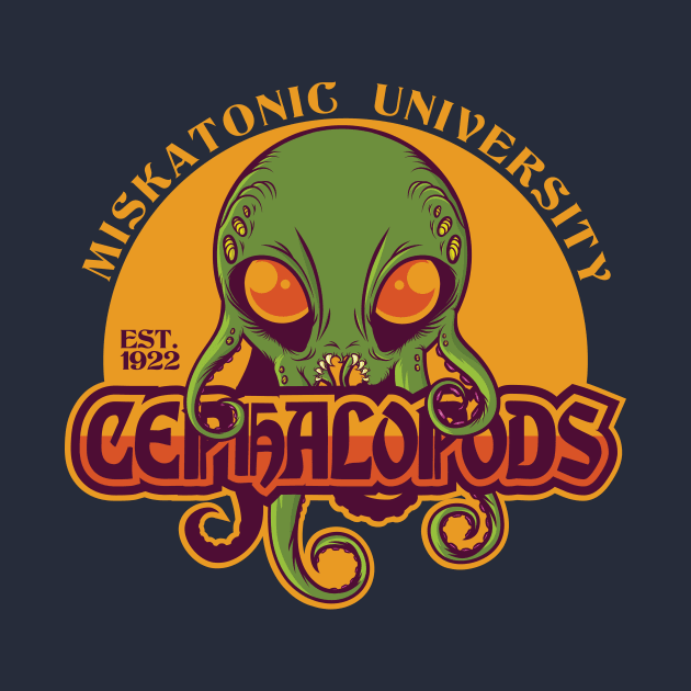 Miskatonic Cephalopods by WhoElseElliott