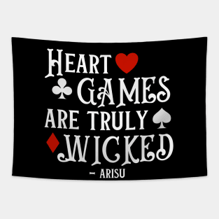 heart games - alice in borderland arisu Tapestry