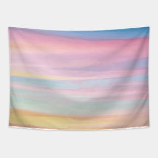 Candy Color Sunset Tapestry