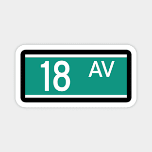 18 Av Magnet