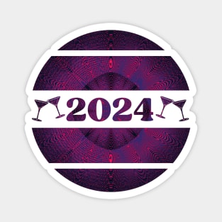 2024 celebration Magnet