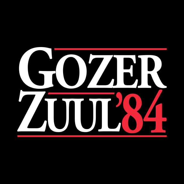 Gozer & Zuul in '84! by CYCGRAPHX