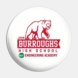 John Burroughs High School NAF Engineering Academy Pin