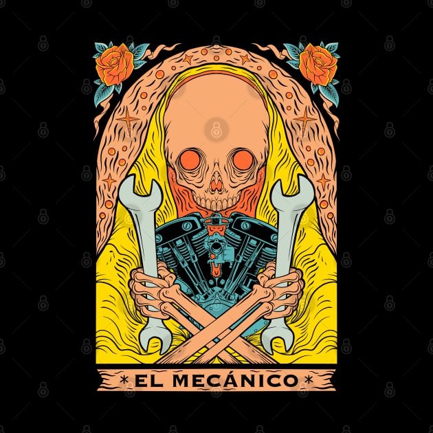 EL MECANICO by bayooart