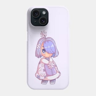 Pastel Chibi Girl Phone Case