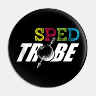 Sped Tribe Special Education Teacher Tribe Sped Pin