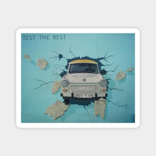 Berlin trabant by Birgit Kinder Magnet